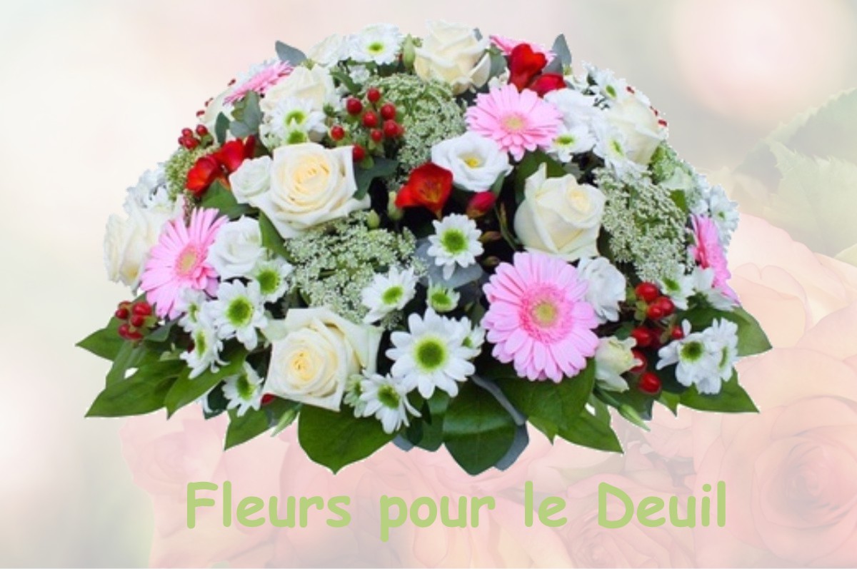 fleurs deuil POULE-LES-ECHARMEAUX